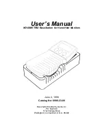 Preview for 5 page of Novametrix Medical Systems 6998-00 User Manual