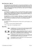 Preview for 8 page of Novametrix Medical Systems 6998-00 User Manual