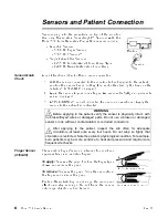 Preview for 10 page of Novametrix Medical Systems Digital Oximetry 512 User Manual