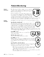 Preview for 14 page of Novametrix Medical Systems Digital Oximetry 512 User Manual