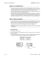 Preview for 43 page of Novametrix Medical Systems MARS PO2 TECH 2001 Service Manual