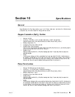 Preview for 51 page of Novametrix Medical Systems MARS PO2 TECH 2001 Service Manual