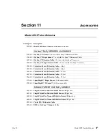 Preview for 53 page of Novametrix Medical Systems MARS PO2 TECH 2001 Service Manual