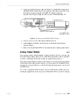 Предварительный просмотр 79 страницы Novametrix Medical Systems OXYPLETH 520A Service Manual