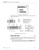 Предварительный просмотр 80 страницы Novametrix Medical Systems OXYPLETH 520A Service Manual