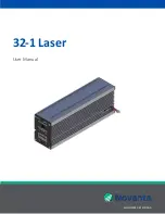 Предварительный просмотр 1 страницы Novanta 32-1 Laser User Manual