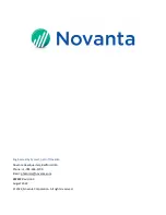 Предварительный просмотр 58 страницы Novanta 32-1 Laser User Manual