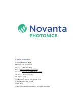 Preview for 110 page of Novanta ARGNET ASC-1 User Manual