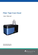 Novanta Fiber Tiger User Manual preview