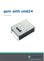 Novanta gem with smd12 User Manual preview