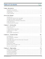 Preview for 3 page of Novanta IMS Liberty MDrive CANopen Hardware Manual