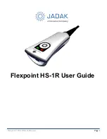 Preview for 1 page of Novanta Jadak Flexpoint HS-1R User Manual