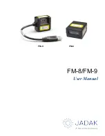 Novanta JADAK FM-8 User Manual preview