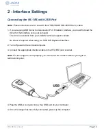 Preview for 14 page of Novanta Jadak HS-1RS User Manual