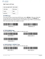 Preview for 28 page of Novanta Jadak HS-1RS User Manual