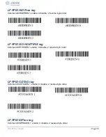 Preview for 30 page of Novanta Jadak HS-1RS User Manual