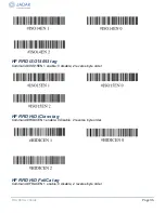 Preview for 36 page of Novanta Jadak HS-1RS User Manual