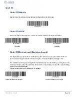 Preview for 56 page of Novanta Jadak HS-1RS User Manual