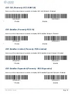 Preview for 59 page of Novanta Jadak HS-1RS User Manual