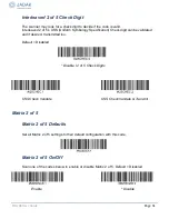 Preview for 61 page of Novanta Jadak HS-1RS User Manual