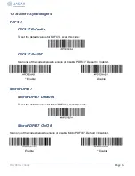 Preview for 66 page of Novanta Jadak HS-1RS User Manual