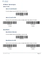 Preview for 67 page of Novanta Jadak HS-1RS User Manual