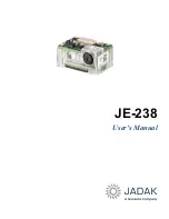 Novanta JADAK JE-238 User Manual preview