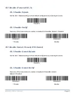 Preview for 48 page of Novanta JADAK JE-238 User Manual