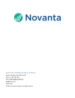 Preview for 104 page of Novanta v40 User Manual