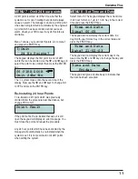 Preview for 11 page of Novar ED&S KarizmaPlus Operating Instructions Manual