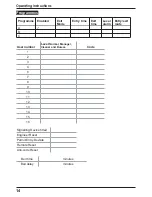 Preview for 14 page of Novar ED&S KarizmaPlus Operating Instructions Manual