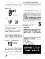 Preview for 2 page of Novar ED&S Wireless Passive Infra-Red Movement Detector Installation And Operating Instructions