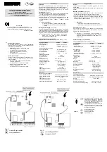 Novar Esser 808616 Installation Instructions предпросмотр