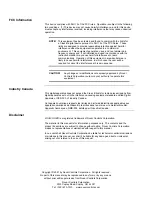 Preview for 2 page of Novar ETM-2040 Installation Instructions Manual