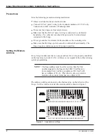 Preview for 4 page of Novar lingo Installation Instructions Manual