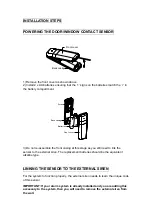 Предварительный просмотр 2 страницы Novar WHA3 Manual