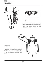 Предварительный просмотр 28 страницы NOVARDEN NRL630 User Manual