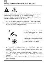 Preview for 4 page of NOVARDEN NSH35s Installation And User Manual