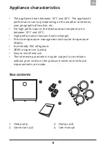 Предварительный просмотр 7 страницы NOVARDEN NSH35s Installation And User Manual