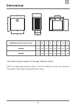 Предварительный просмотр 9 страницы NOVARDEN NSH35s Installation And User Manual