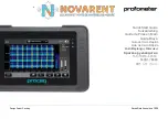 Preview for 1 page of NOVARENT proceq Quick Start Manual