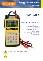 Предварительный просмотр 1 страницы novaris SPT-02 Quick Start Manual