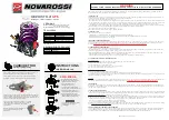 Novarossi MEPHISTO.21 GT5 Instructions предпросмотр