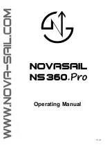 NovaSail NS 360 Pro Operating Manual preview