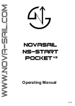 NovaSail NS-START POCKET V2 Operating Manual preview