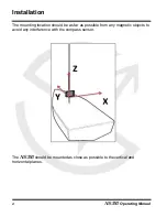 Предварительный просмотр 4 страницы NovaSail NS350 Operating Manual