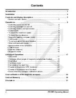 Предварительный просмотр 2 страницы NovaSail NS360 Operating Manual