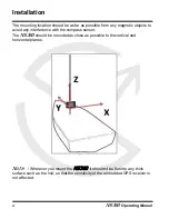 Предварительный просмотр 4 страницы NovaSail NS360 Operating Manual