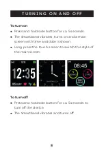 Preview for 8 page of novasmart RunR III User Manual