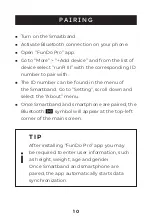 Preview for 10 page of novasmart RunR III User Manual